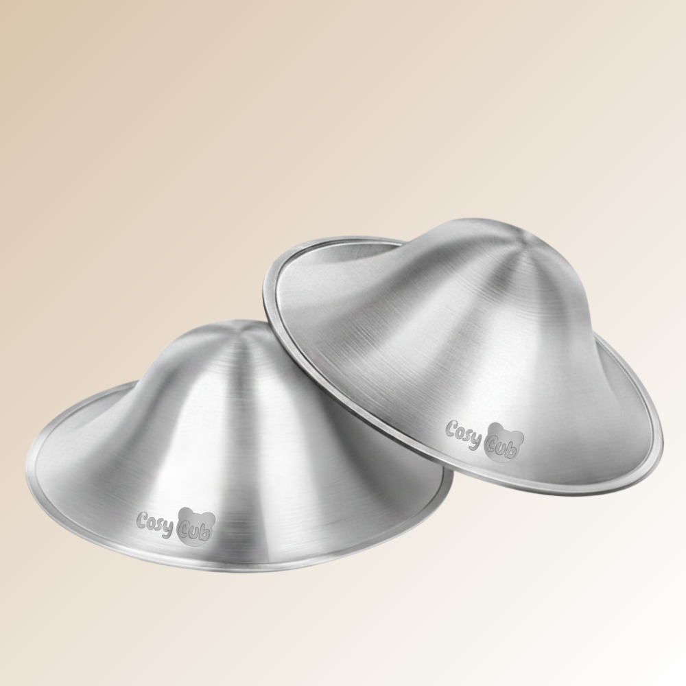 Pure Silver Nursing Cups